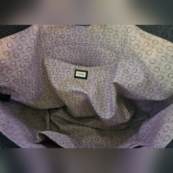 Guess- Large Grey Bag - Picture 4 of 11